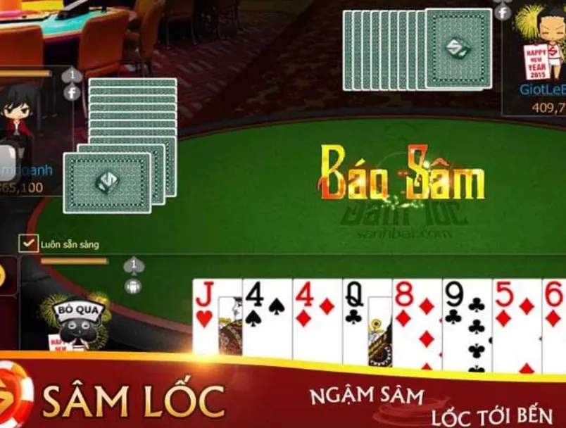 Bài Sâm 10 Cây 789Club Kiến Tiền Mặt Dễ Nhất Thị Trường